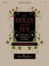 The Holly and the Ivy piano sheet music cover